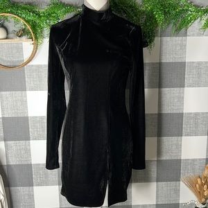 Black Form Fitting Dress